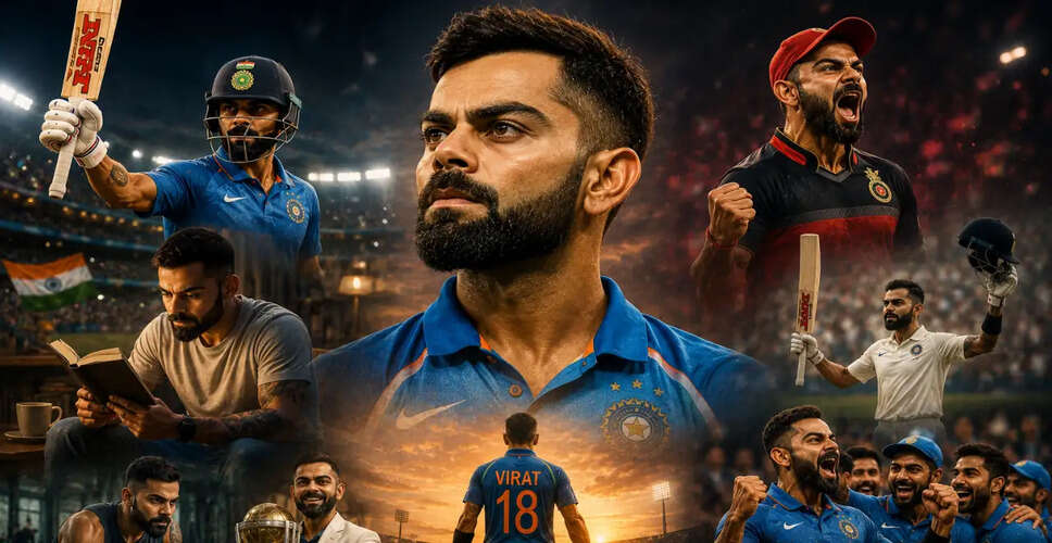 Inspiration from Virat Kohli: Lessons Beyond Cricket