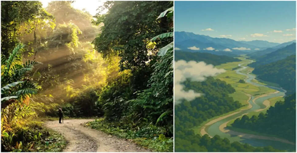 Explore India's Stunning National Parks This Monsoon Season