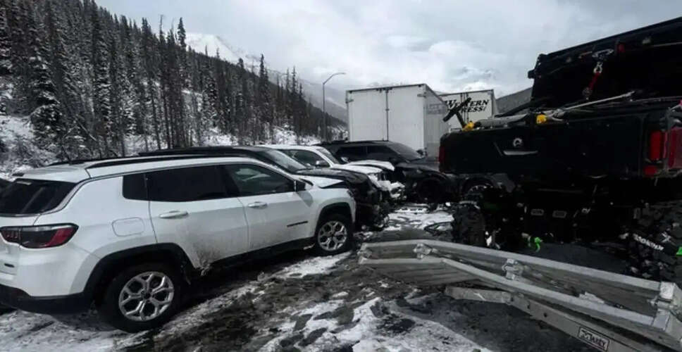 Massive Multi-Vehicle Pileup Closes I-70 in Colorado Amid Severe Weather