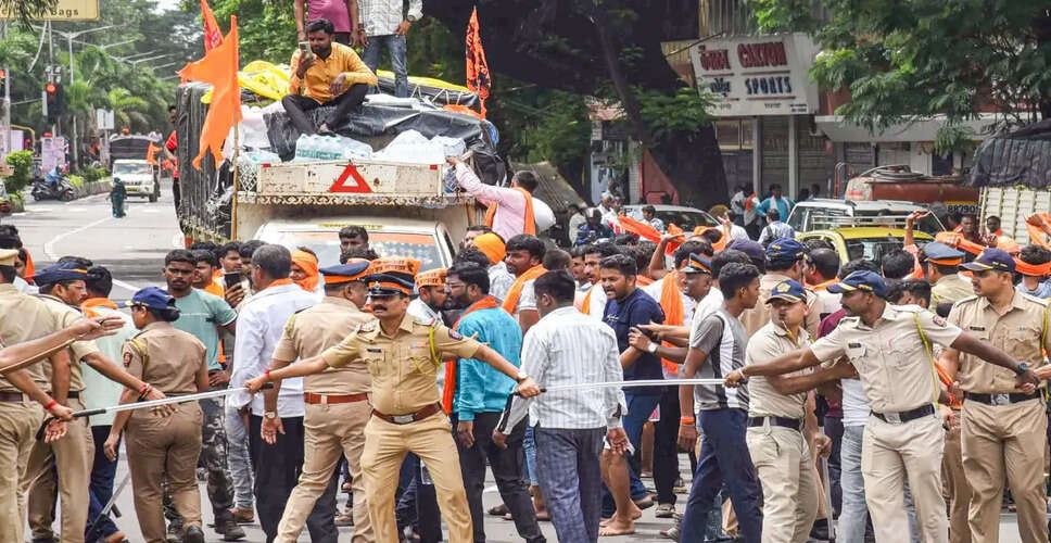 Maratha Reservation Leader Launches Hunger Strike Amid Rising Heat