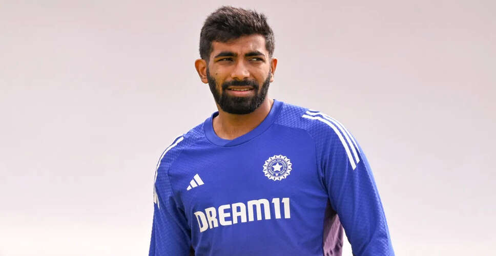 Jasprit Bumrah Responds to Critics Amid Injury Concerns