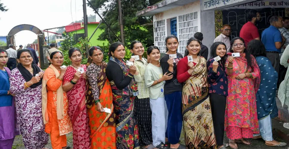 Voting Underway in Key Assembly Elections Across Kerala, Puducherry, and Assam