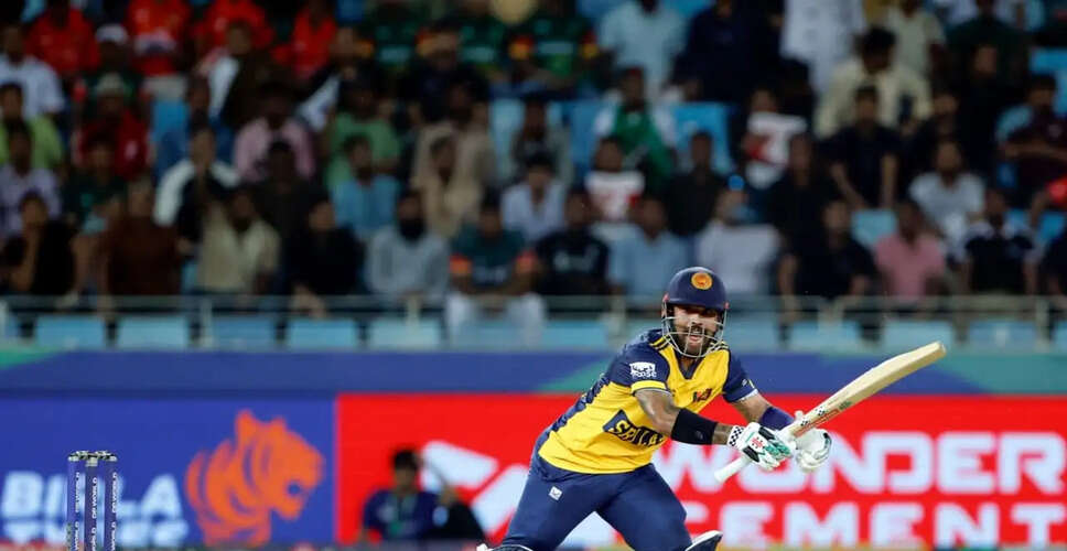 Sri Lanka Announces Leadership and Squads for West Indies Tour