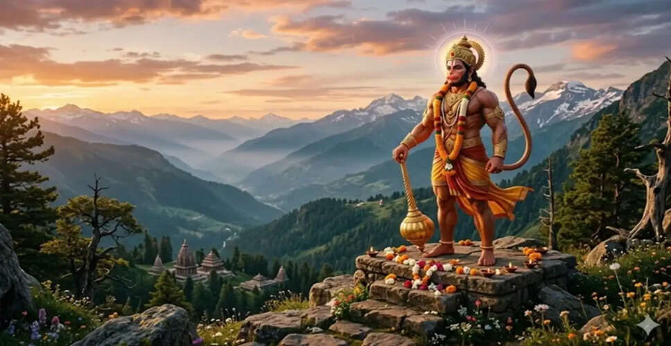 Significance of Bada Mangal: Honoring Lord Hanuman