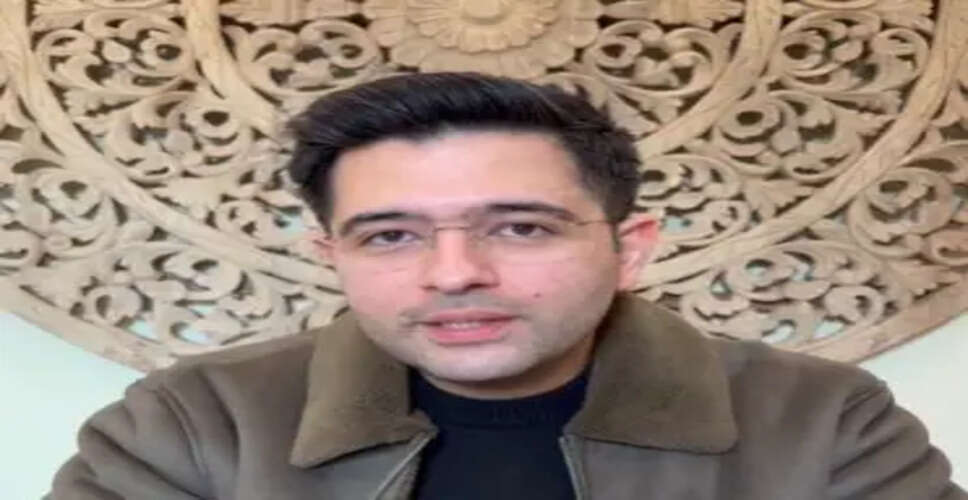 Raghav Chadha Advocates for Fair Mobile Data Practices in Rajya Sabha