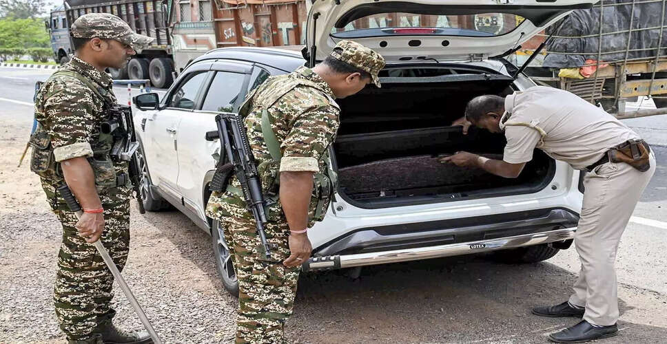 Assam Assembly Elections: Authorities Seize Assets Worth ₹97 Crore Ahead of Polls