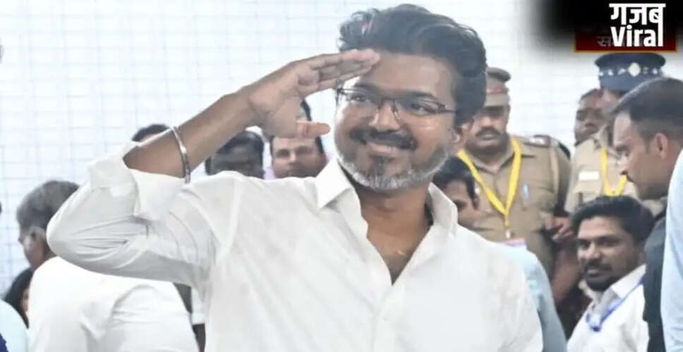 Tamil Nadu Assembly Elections 2026: Vijay's Party Emerges Victorious with Congress Support