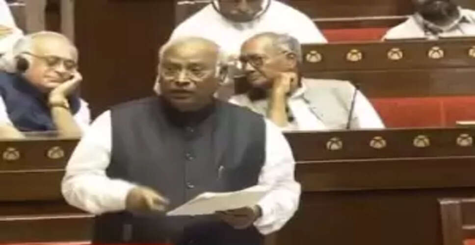 Congress President Kharge Demands Accountability from Amit Shah Over Pahalgam Attack