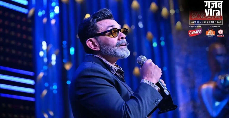 Bobby Deol Embraces Challenging Role in Anurag Kashyap's 'Bandar'