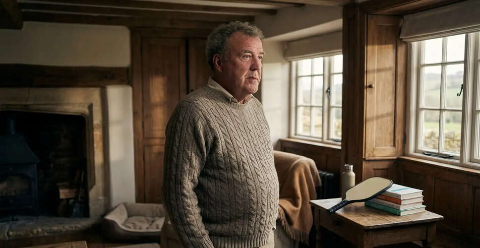Jeremy Clarkson's Health Transformation: A Grandfather's Journey to Wellness