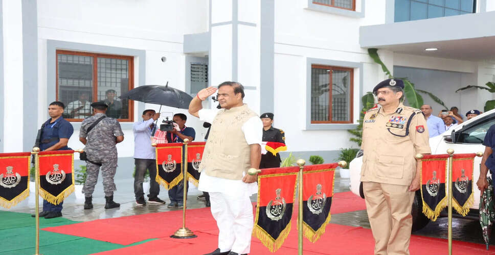 Assam Government Enhances Security with New Commando Battalions