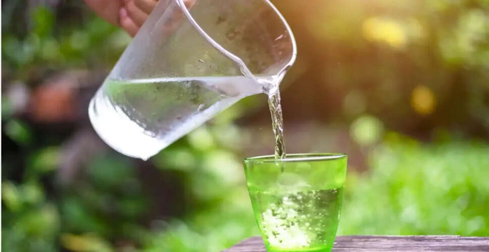 Why You Should Avoid Cold Water After Being Outdoors