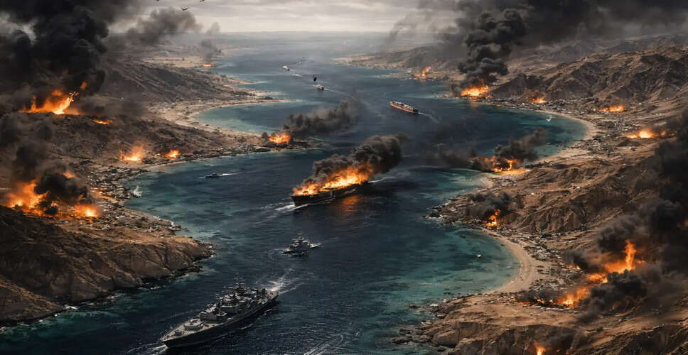 US Initiates Blockade in Strait of Hormuz Amidst Rising Tensions