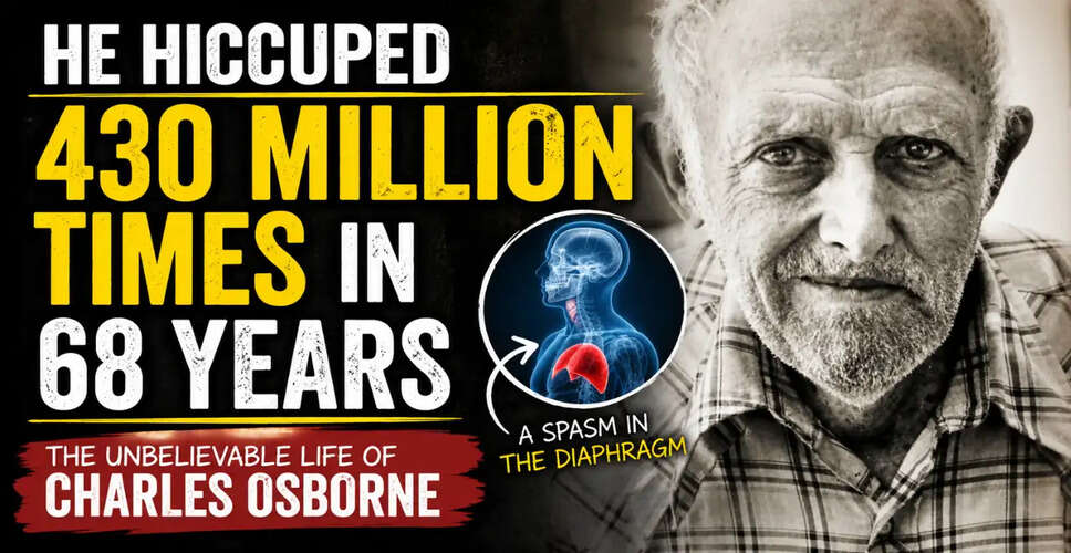 The Remarkable Life of Charles Osborne: A Man Hiccups for 68 Years