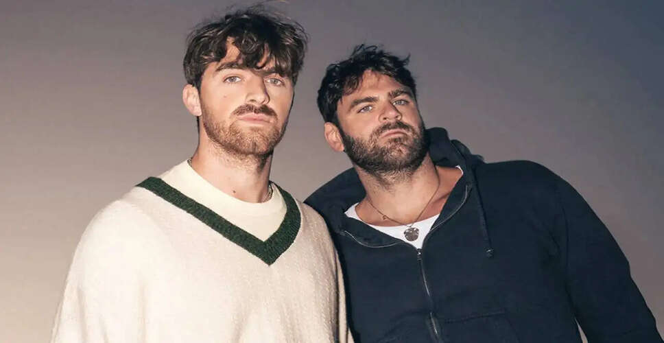 The Chainsmokers Set to Electrify India with 2026 Tour: What to Expect!