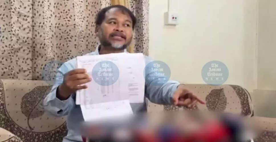 Corruption Allegations Against Minister Jayanta Mallabaruah: Sivasagar MLA Speaks Out