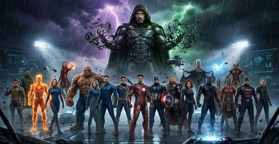 Will Avengers: Doomsday Propel the MCU Past $10 Billion in Box Office Revenue?
