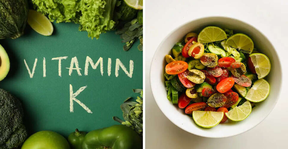 Top 10 Foods to Overcome Vitamin K Deficiency
