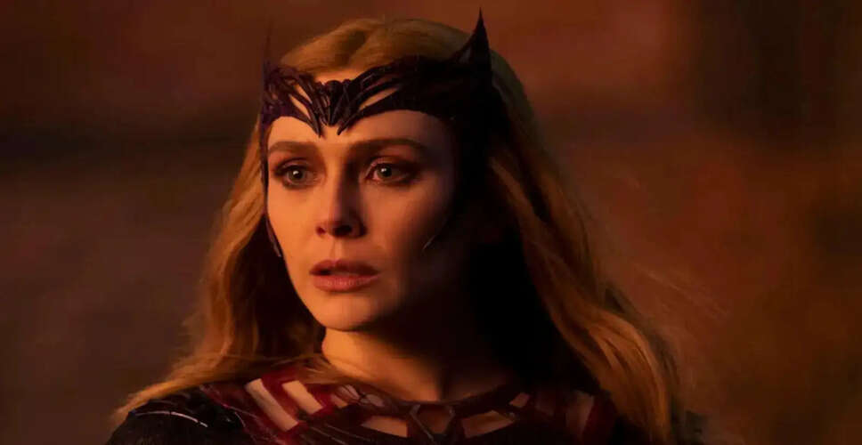 Elizabeth Olsen Teases Future as Scarlet Witch in Marvel Universe