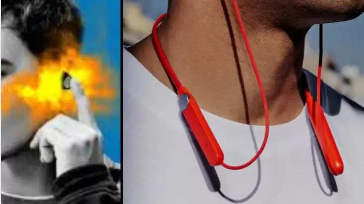 Tragic Incident: Bluetooth Neckband Explosion Claims Young Man's Life in Lucknow