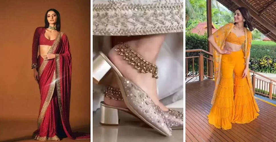 Essential Footwear Tips for Traditional Indian Outfits