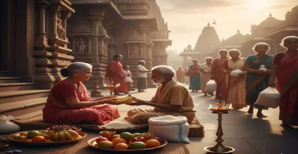 The Significance of Secret Charity in Hinduism