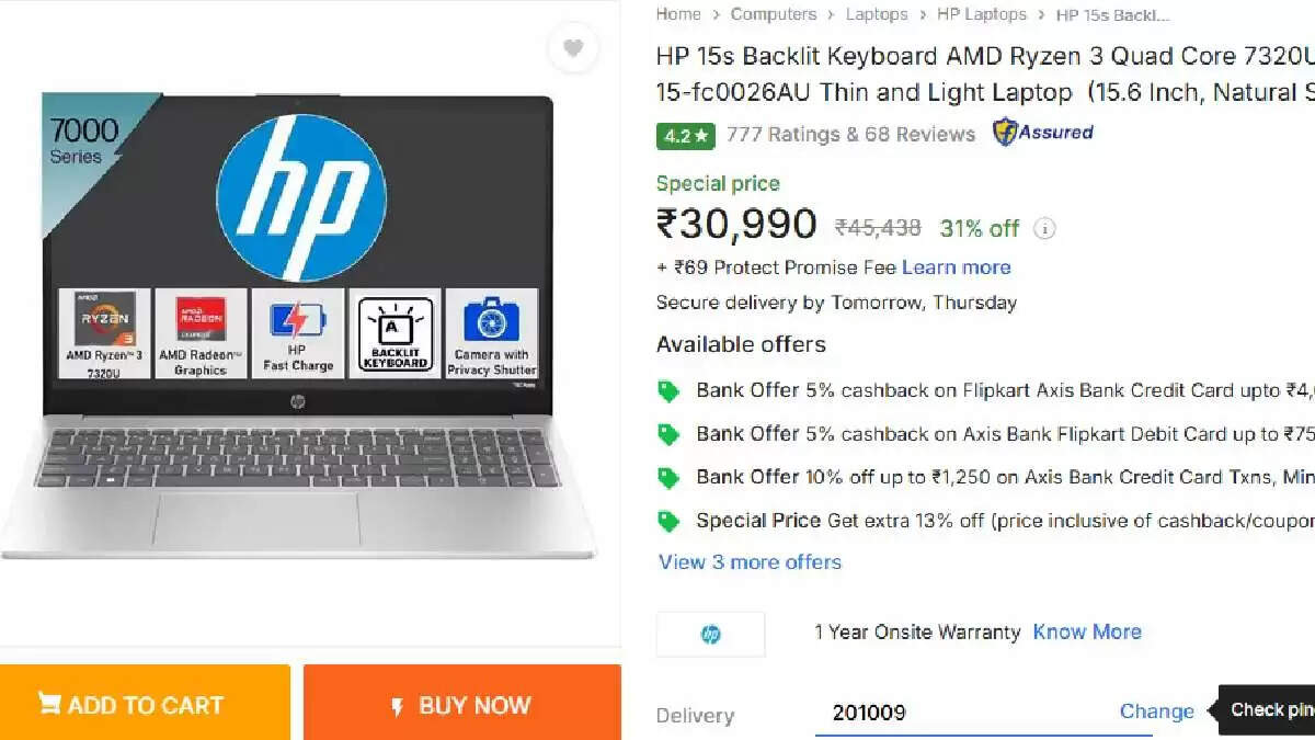 Top Laptop Picks Under ₹35,000 During Flipkart's GOAT Sale