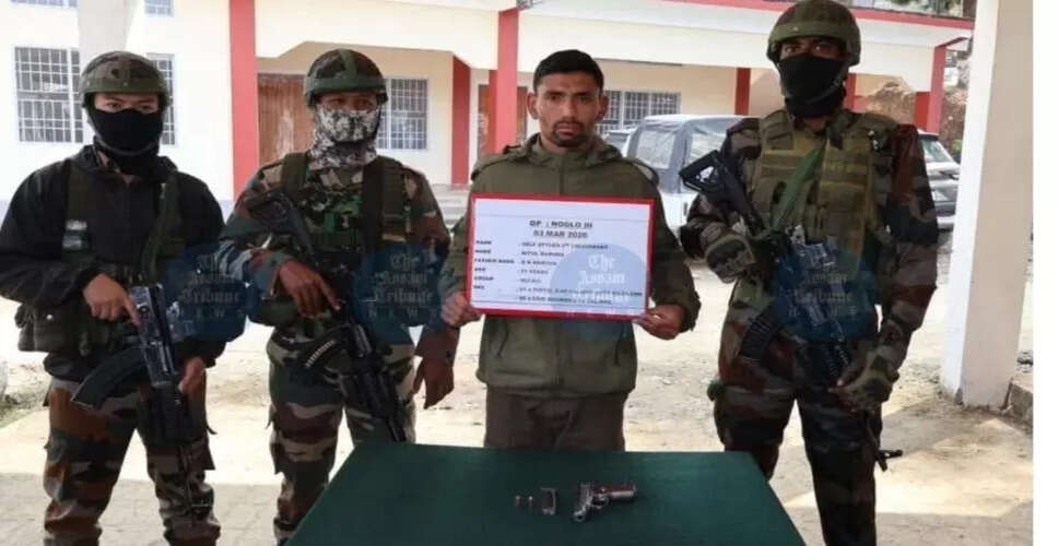 ULFA-I Cadre Surrenders in Arunachal Pradesh Amid Ongoing Counter-Insurgency Operations