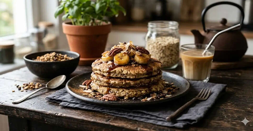 Nutritious Oatmeal Pancakes: A Healthy Breakfast Option