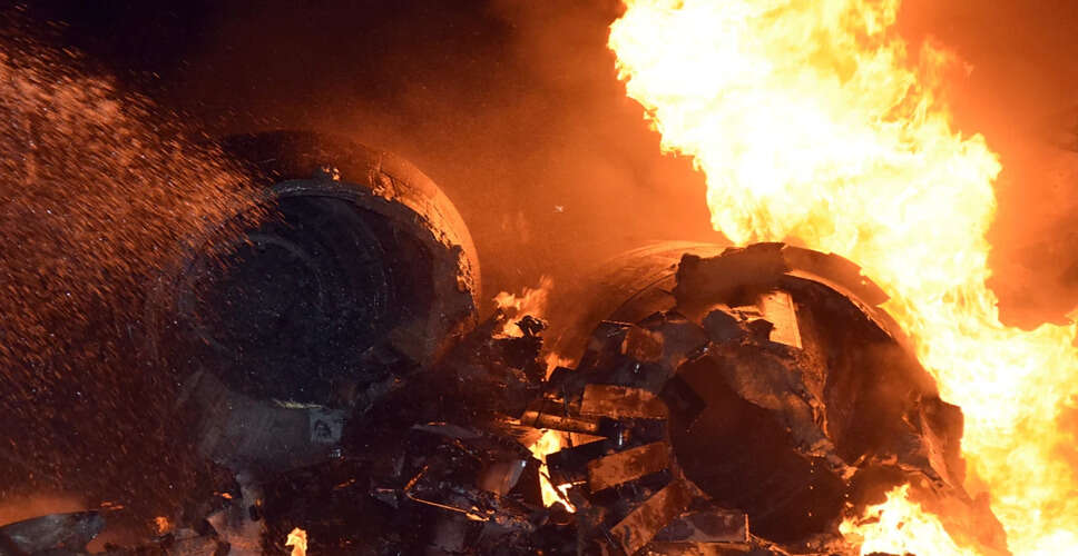 IAF Sukhoi-30 MKI Fighter Jet Crashes During Training Mission in Assam