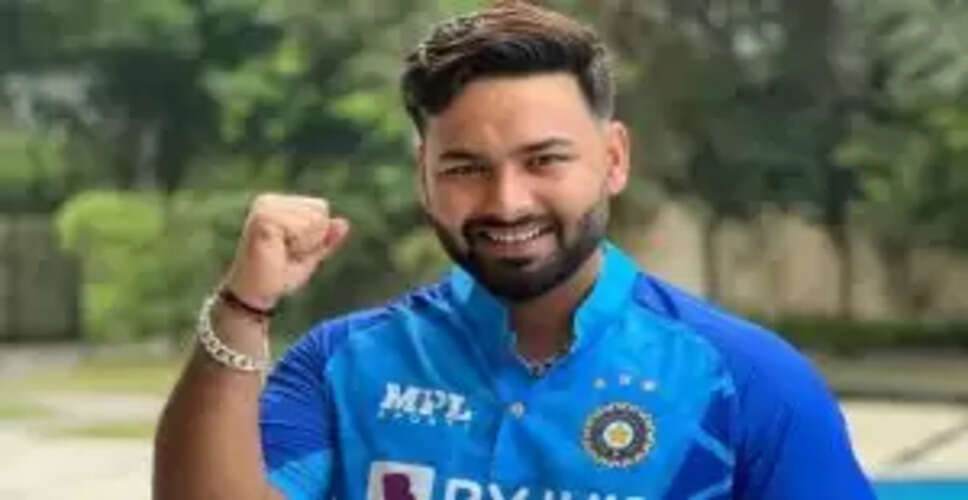 Rishabh Pant Makes Exciting Comeback to India's Test Squad Against South Africa