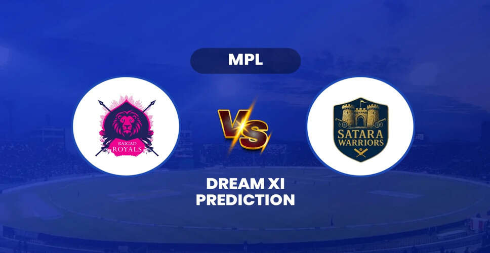 Raigad Royals vs Satara Warriors: Exciting Clash in Maharashtra Premier League 2025