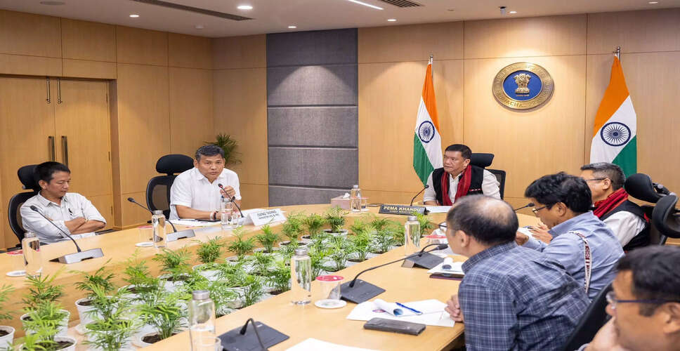 Arunachal Pradesh CM Acknowledges Support for Siang Upper Multipurpose Project