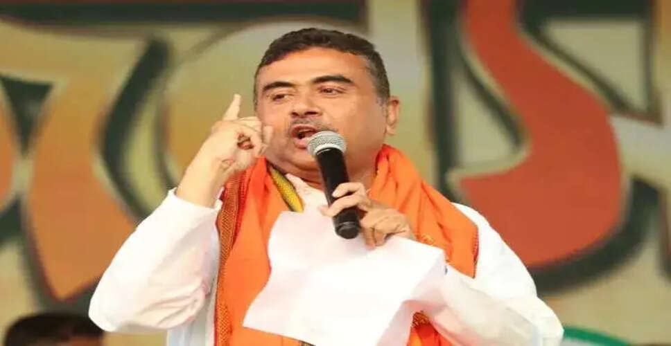 Suvendu Adhikari: A Key Player in West Bengal Politics