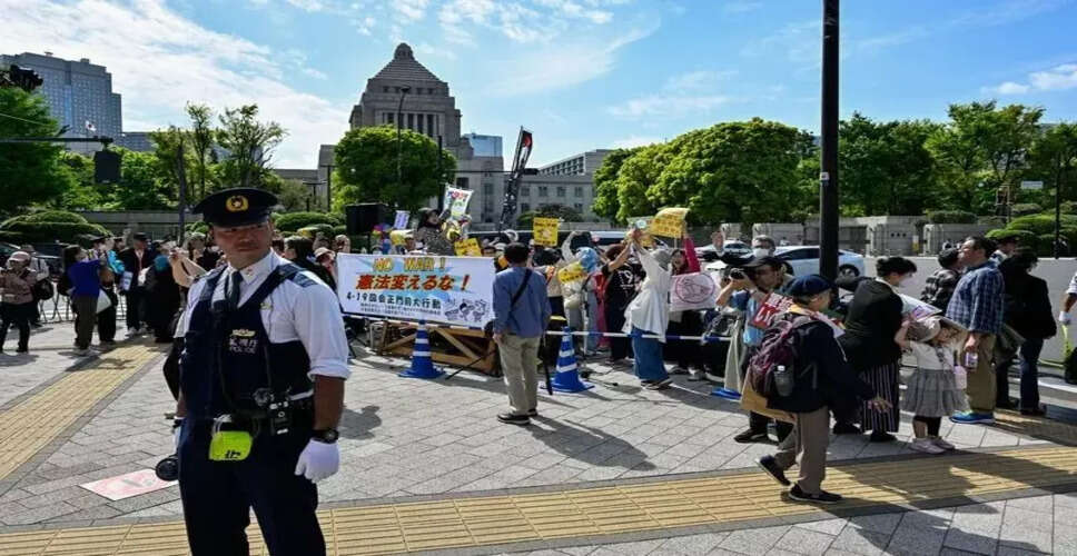 Japan Revises Defense Export Policies Amid Protests