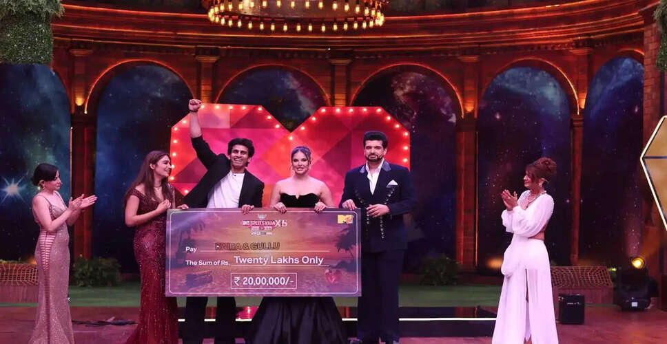 Who Took Home the Trophy in MTV Splitsvilla X6? Discover the Winning Couple!