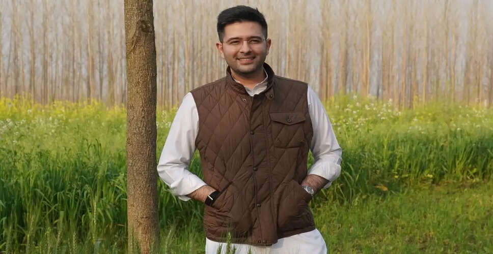Raghav Chadha Seeks Meeting with President Over Allegations of Political Misuse in Punjab