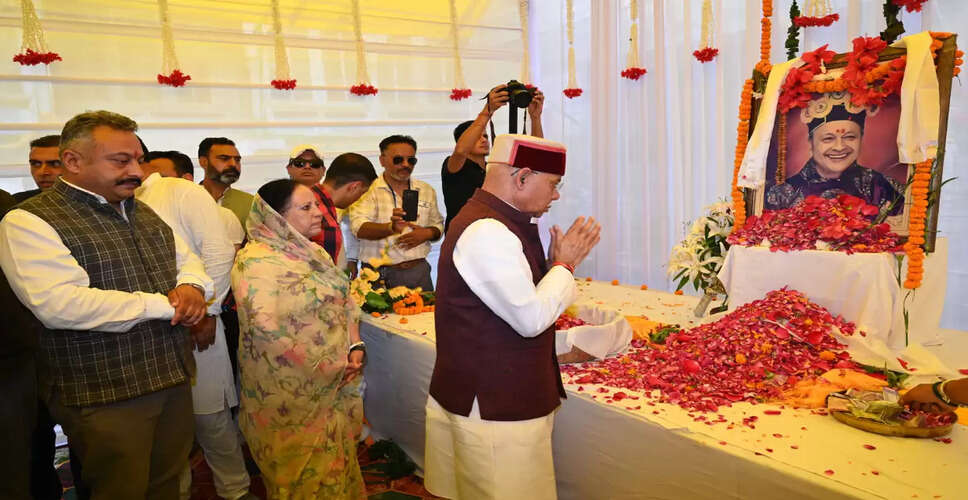 Congress in Himachal Pradesh: The Enduring Legacy of Virbhadra Singh