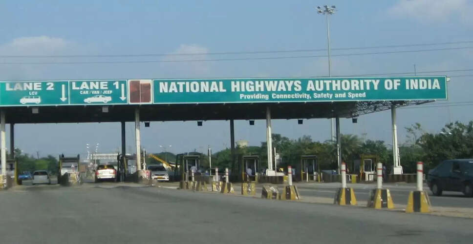 New FASTag Annual Pass Set to Enhance Highway Travel Experience