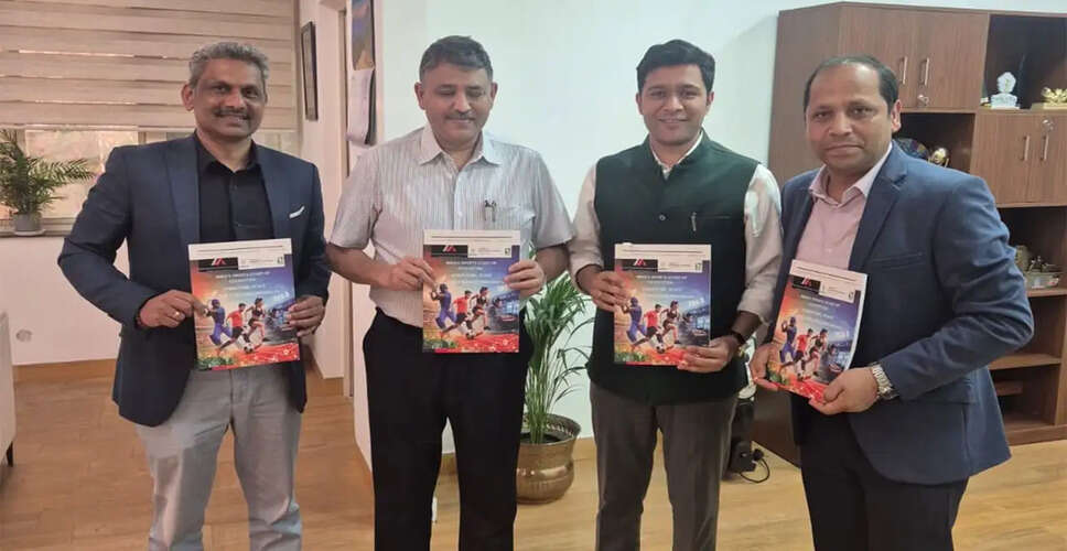 New Report Highlights Growth Potential in India's Sports Startup Sector