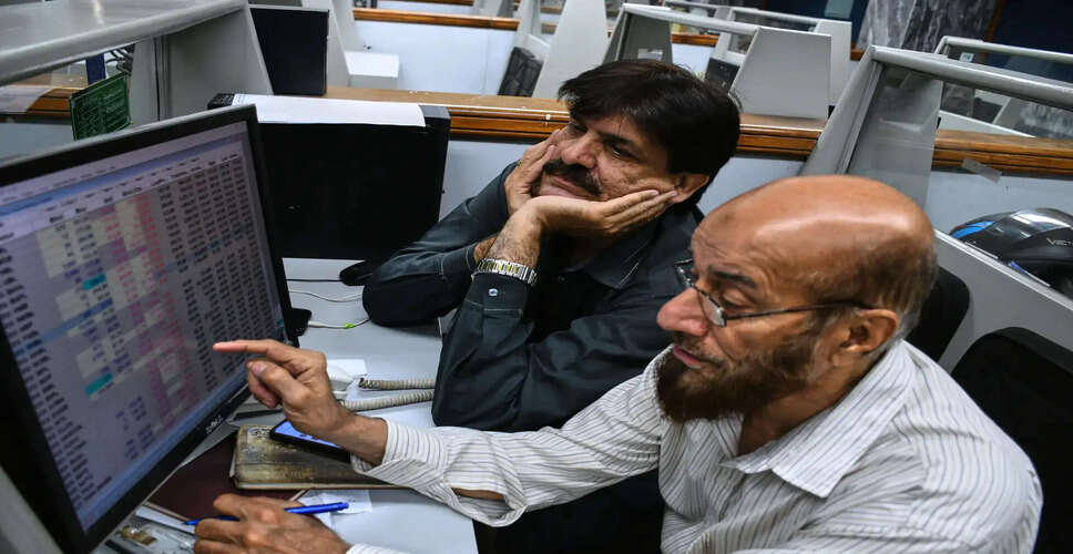 Pakistan's Stock Market Faces Major Decline Amid Rising Geopolitical Tensions