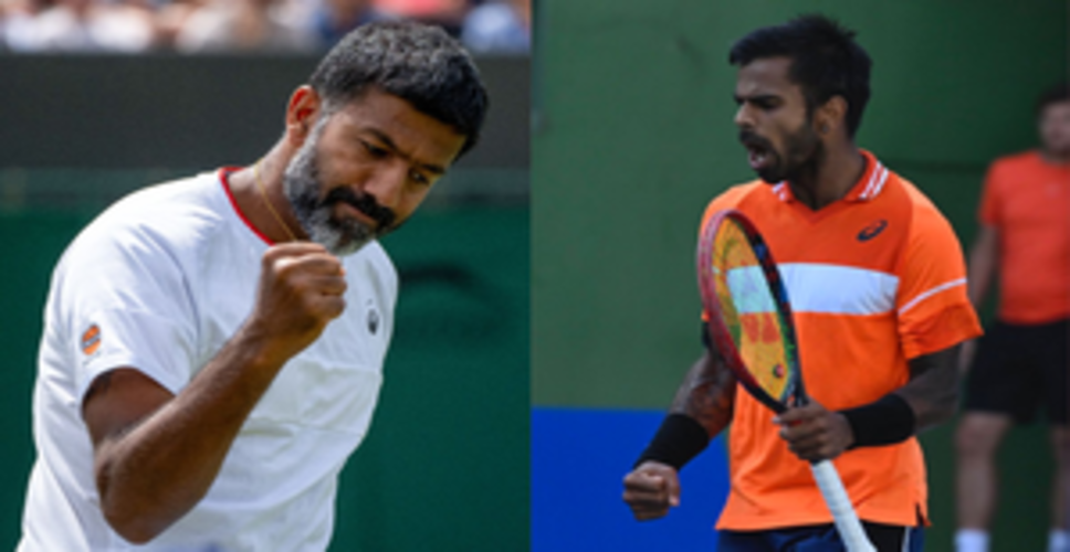 Paris 2024: Rohan Bopanna, Sumit Nagal secure quotas for India in Tennis