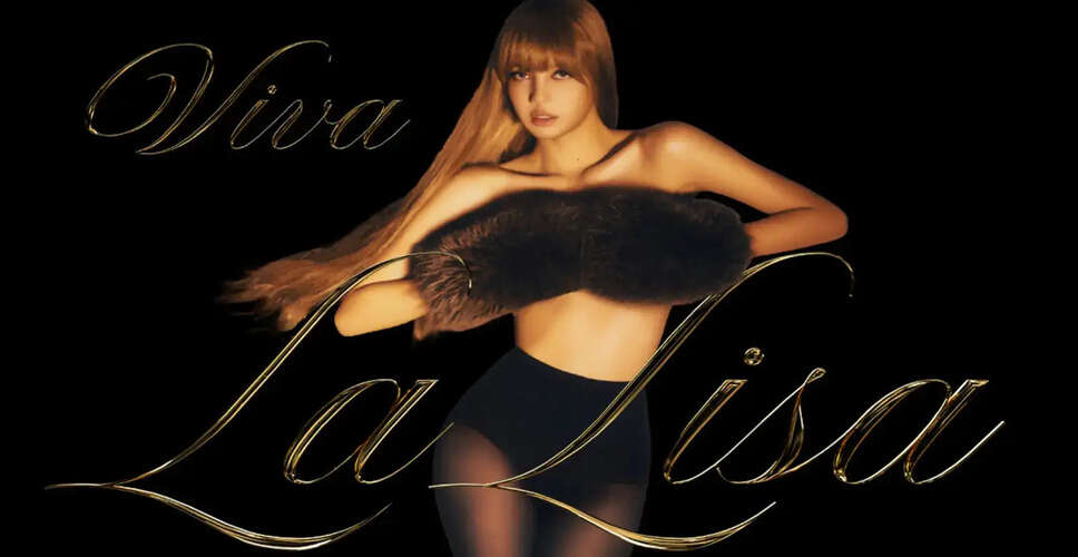 Lisa of Blackpink to Make History with Las Vegas Residency