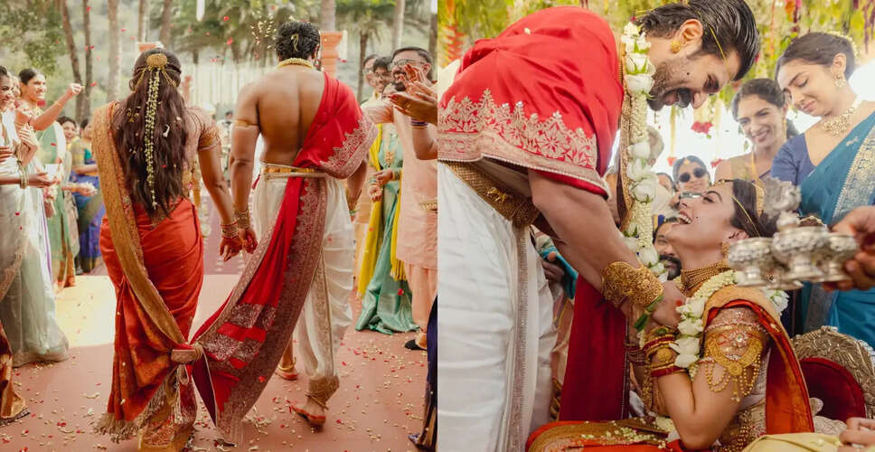 Rashmika Mandanna and Vijay Deverakonda Celebrate Their Wedding with Heartfelt Moments