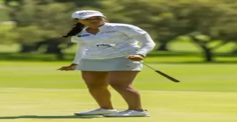 Pranavi shoots 70 to lie 23rd in Women's South African Open