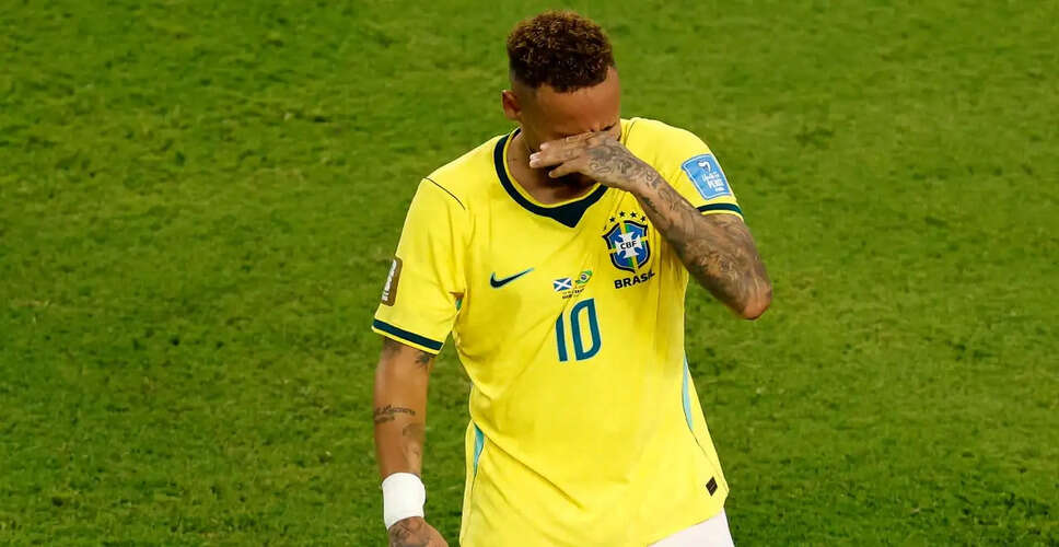 Neymar's Emotional Return Highlights Brazil's Dominant World Cup Victory
