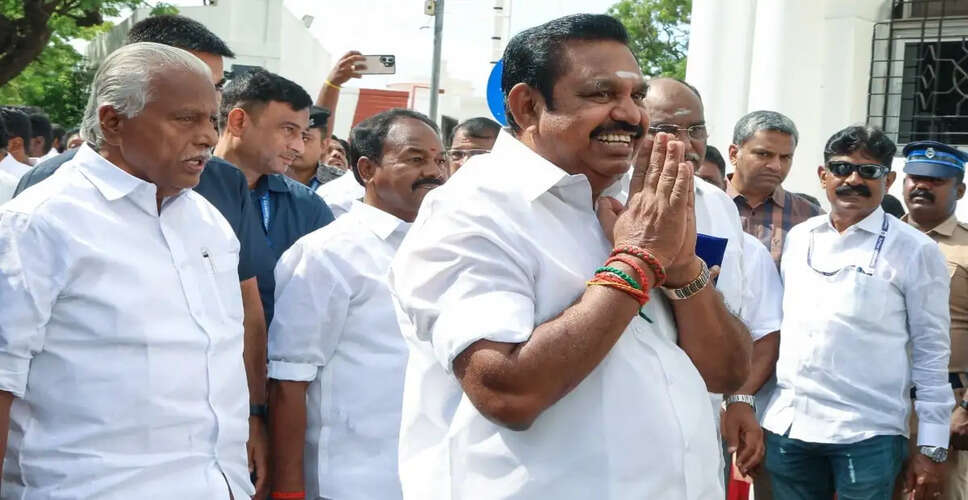 AIADMK's Shift: 30 Legislators Back Tamilga Vetri Kazhagam Ahead of Key Floor Test