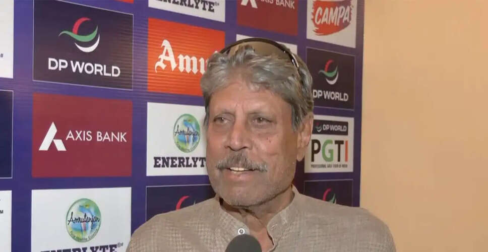 Kapil Dev Discusses India's Golf Team Selection for Asian Games 2026
