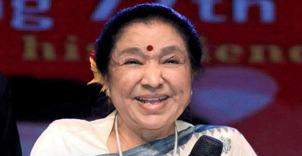 Nation Mourns the Loss of Asha Bhosle: A Tribute to a Musical Legend