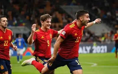 Spain's 7-goal thrashing of Costa Rica brings back memories of other historic defeats